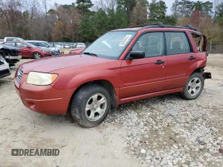 2006 Subaru Forester 2.5 X with VIN JF1SG63616H718227, listed as a Copart auction lot 80969454 with 133,400 mi miles and Non Repairable. Bid and sale history available at carsss.com. Image 1.