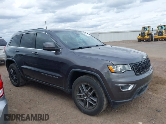 2018 Jeep Grand Cherokee Altitude with VIN 1C4RJEAG8JC447253, listed as a IAAI auction lot 41805352 with 86,421 mi miles. Bid and sale history available at carsss.com. Image 13.