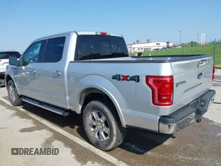 2015 Ford F-150 XLT with VIN 1FTEW1EG8FKE61864, listed as a IAAI auction lot 42120436 with 129,448 mi miles and . Bid and sale history available at DreamBid. Image 15.
