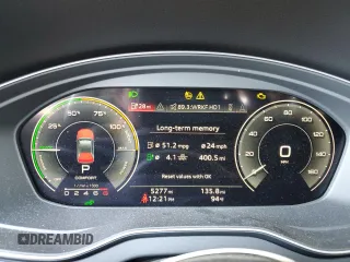 2023 Audi Q5 S line Premium Plus with VIN WA1E2AFY1P2056508, listed as a Copart auction lot 64945523 with 5,277 mi miles and . Bid and sale history available at DreamBid. Image 9.