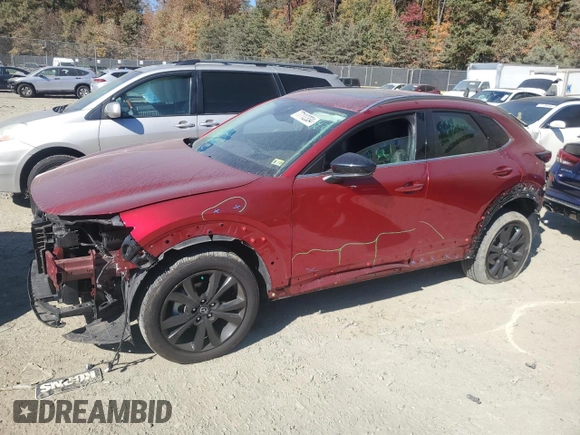 2021 Mazda CX-30 Premium with VIN 3MVDMBDY0MM312354, listed as a Copart auction lot 77112334 with 47,351 mi miles and Salvage Title. Bid and sale history available at carsss.com. Image 1.