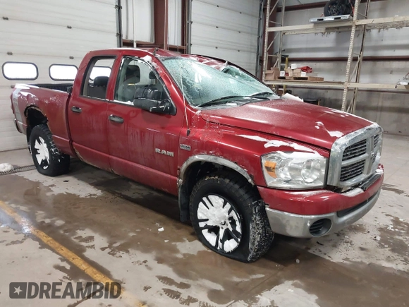 2008 Dodge 1500 ST with VIN 1D7HU18268J109545, listed as a IAAI auction lot 41618677 with 198,251 mi miles and . Bid and sale history available at DreamBid. Image 1.