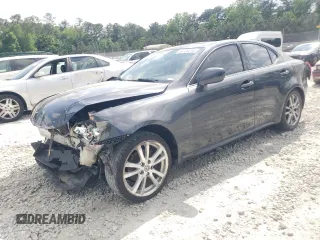 2008 Lexus IS 250 z VIN JTHBK262685059557, wystawiony jako Copart lot #54769215 z przebiegiem 215 465 mil mil oraz Szkody całkowita. Historia ofert i sprzedaży dostępna na DreamBid. Obrazek 1.