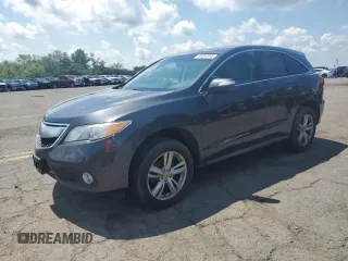2014 Acura RDX Technology with VIN 5J8TB4H58EL006506, listed as a Copart auction lot 59084995 with Not provided miles and Salvage title. Bid and sale history available at DreamBid. Image 1.