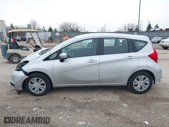 2019 Nissan Note SV z VIN 3N1CE2CP3KL363503, wystawiony jako IAAI lot #41811652 z przebiegiem 91 101 mil mil oraz . Historia ofert i sprzedaży dostępna na DreamBid. Obrazek 14.