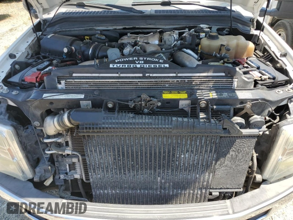 2008 Ford F-350 with VIN 1FTWX30R18EE60711, listed as a Copart auction lot 62953454 with 102,168 mi miles and Clean title. Bid and sale history available at DreamBid. Image 11.