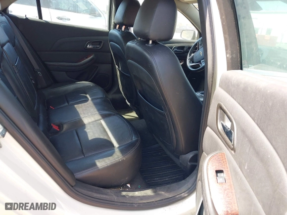2013 Chevrolet Malibu ECO with VIN 1G11F5RR8DF107603, listed as a IAAI auction lot 42123508 with 80,532 mi miles. Bid and sale history available at carsss.com. Image 8.