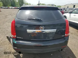2012 Cadillac SRX Performance Collection with VIN 3GYFNEE38CS504038, listed as a Copart auction lot 58381175 with Not provided miles and Salvage title. Bid and sale history available at DreamBid. Image 6.