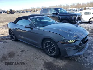2022 Ford Mustang EcoBoost with VIN 1FATP8UH1N5103774, listed as a Copart auction lot 86244614 with 52,320 mi miles and Salvage Title. Bid and sale history available at carsss.com. Image 4.