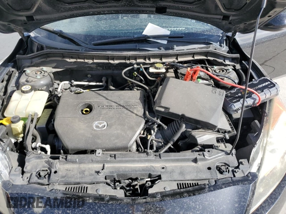 2013 Mazda 3 i SV with VIN JM1BL1TF3D1823625, listed as a Copart auction lot 56344925 with 95,814 mi miles and Salvage title. Bid and sale history available at DreamBid. Image 11.