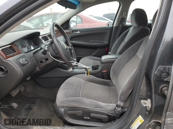 2011 Chevrolet Impala LT Fleet with VIN 2G1WG5EK5B1108899, listed as a Copart auction lot 51240405 with 288,663 mi miles and Clean Title. Bid and sale history available at DreamBid. Image 7.