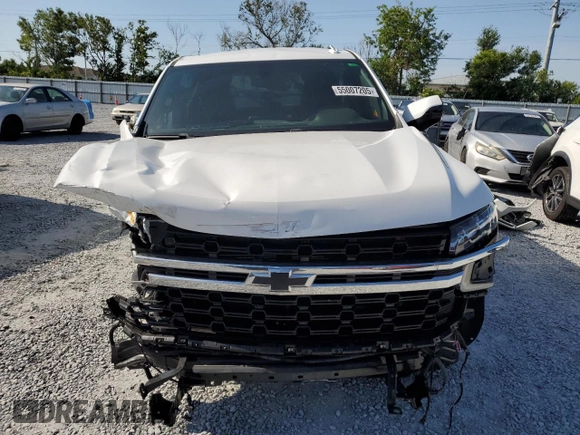 2023 Chevrolet Tahoe with VIN 1GBSCLED2PR328687, listed as a Copart auction lot 55007205 with 23,366 mi miles and Non repairable. Bid and sale history available at DreamBid. Image 5.