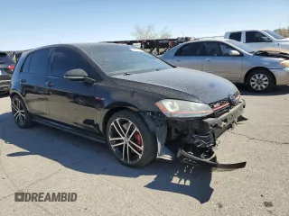 2017 Volkswagen Golf GTI S with VIN 3VW447AU5HM019777, listed as a Copart auction lot 72561194 with 86,348 mi miles and Salvage Title. Bid and sale history available at carsss.com. Image 4.