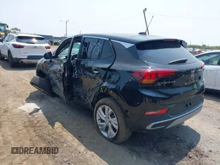 2025 Buick Encore GX Preferred with VIN KL4AMCSL8SB092073, listed as a IAAI auction lot 42376874 with 83 mi miles and . Bid and sale history available at DreamBid. Image 3.