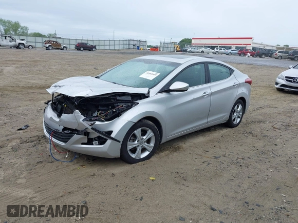 2015 Hyundai Elantra SE с VIN 5NPDH4AEXFH554928, выставлен на аукционе IAAI как лот 42092809 с пробегом 181 422 миль миль и . История ставок и продаж доступна на DreamBid. Изображение 2.