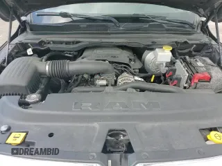 2019 Ram 1500 Tradesman z VIN 1C6SRFGT5KN597449, wystawiony jako Copart lot #64741835 z przebiegiem 79 845 mil mil oraz Szkoda całkowita • Salvage title. Historia ofert i sprzedaży dostępna na DreamBid. Obrazek 13.