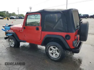 2006 Jeep Wrangler Sport z VIN 1J4FA49S86P754812, wystawiony jako Copart lot #56543395 z przebiegiem 192 851 mil mil oraz Szkoda całkowita • Salvage title. Historia ofert i sprzedaży dostępna na DreamBid. Obrazek 2.
