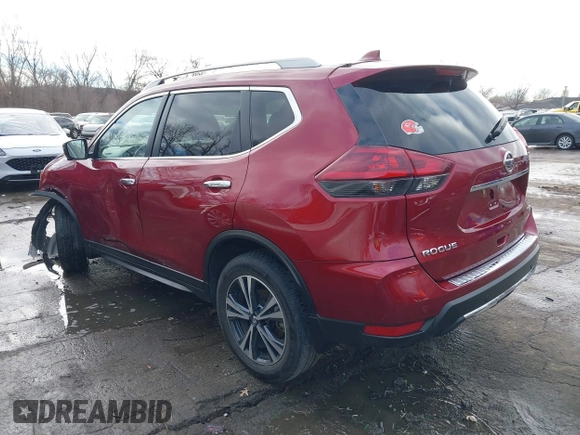 2019 Nissan Rogue SL with VIN 5N1AT2MV9KC759403, listed as a IAAI auction lot 41079745 with 57,419 mi miles. Bid and sale history available at carsss.com. Image 3.
