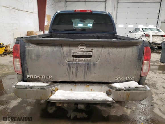 2013 Nissan Frontier SV with VIN 1N6AD0EV8DN716065, listed as a Copart auction lot 43198225 with 0 mi miles and Salvage Title. Bid and sale history available at carsss.com. Image 6.