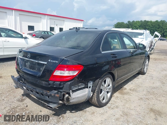 2008 Mercedes-Benz C 300 Sport with VIN WDDGF81X48F126576, listed as a IAAI auction lot 42754436 with 115,552 mi miles and . Bid and sale history available at DreamBid. Image 4.