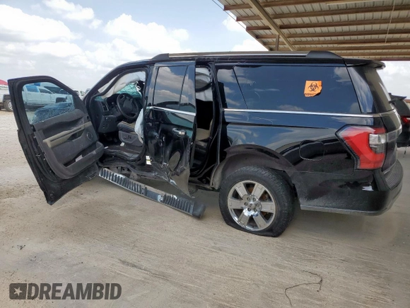 2021 Ford Expedition Max Limited с VIN 1FMJK2AT8MEA58459, выставлен на аукционе Copart как лот 55954015 с пробегом Не указан миль и Списание • Salvage title. История ставок и продаж доступна на DreamBid. Изображение 2.