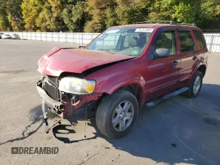 2007 Ford Escape XLT with VIN 1FMYU03117KC06241, listed as a Copart auction lot 75161864 with 200,724 mi miles and Salvage Title. Bid and sale history available at carsss.com. Image 1.