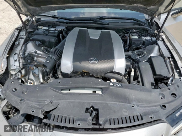 2021 Lexus IS 350 F Sport with VIN JTHGZ1B29M5042957, listed as a Copart auction lot 60069825 with 81,219 mi miles and Clean title. Bid and sale history available at DreamBid. Image 11.