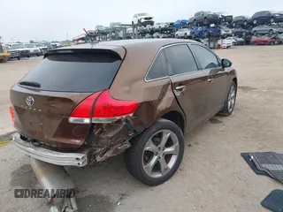 2012 Toyota Venza LE with VIN 4T3ZK3BB4CU050871, listed as a IAAI auction lot 41523780 with 164,551 mi miles. Bid and sale history available at carsss.com. Image 4.