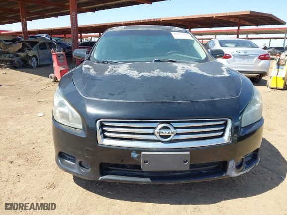 2012 Nissan Maxima 3.5 S with VIN 1N4AA5AP6CC847916, listed as a IAAI auction lot 41867800 with 1 mi miles. Bid and sale history available at carsss.com. Image 6.