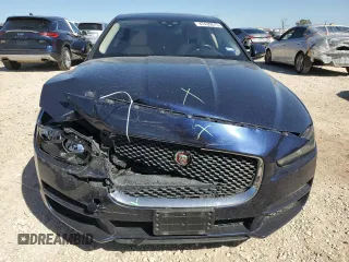 2018 Jaguar XE 25t Premium with VIN SAJAD4FXXJCP23120, listed as a Copart auction lot 47430615 with 64,335 mi miles and Salvage Title. Bid and sale history available at carsss.com. Image 5.