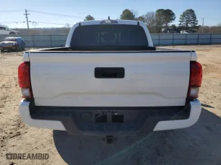 2023 Toyota Tacoma 2WD SR with VIN 3TYAX5GN1PT080354, listed as a Copart auction lot 46316745 with 52,544 mi miles and Salvage Title. Bid and sale history available at carsss.com. Image 6.