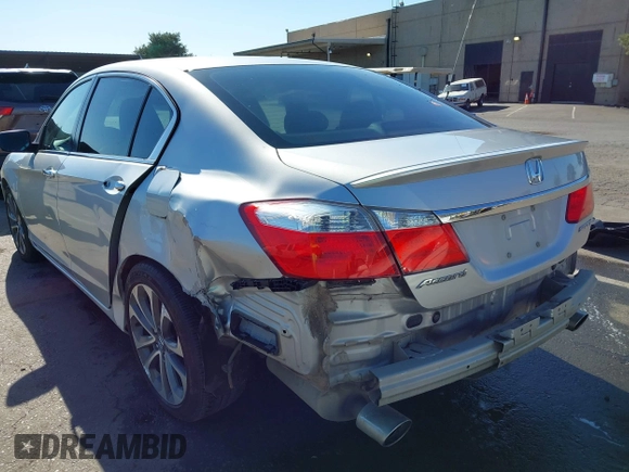 2014 Honda Accord Sport with VIN 1HGCR2F51EA284257, listed as a IAAI auction lot 42185473 with 86,651 mi miles and . Bid and sale history available at DreamBid. Image 6.