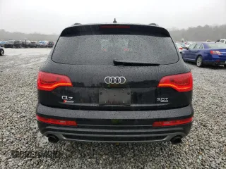 2014 Audi Q7 3.0T S line Prestige with VIN WA1DGAFE2ED010805, listed as a Copart auction lot 45023045 with 84,841 mi miles and Salvage Title. Bid and sale history available at carsss.com. Image 6.