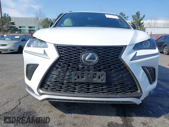 2018 Lexus NX 300 with VIN JTJYARBZ6J2094405, listed as a IAAI auction lot 41435110 with 147,944 mi miles and . Bid and sale history available at DreamBid. Image 6.