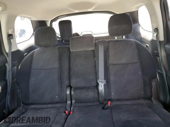 2015 Nissan Pathfinder S with VIN 5N1AR2MNXFC682500, listed as a Copart auction lot 61003095 with 105,754 mi miles and Salvage title. Bid and sale history available at DreamBid. Image 10.