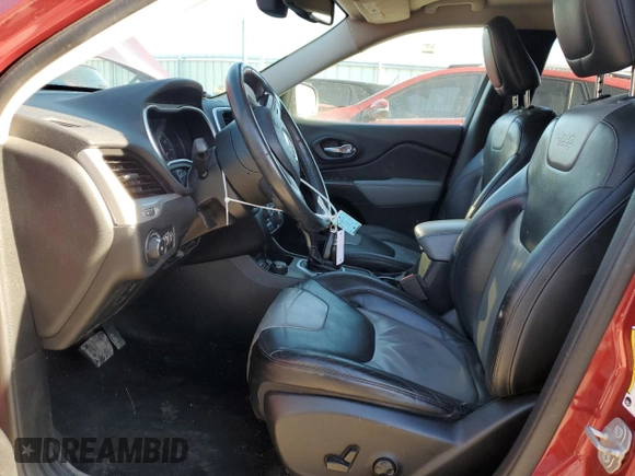 2014 Jeep Cherokee Limited with VIN 1C4PJMDB0EW160026, listed as a Copart auction lot 41742955 with 131,063 mi miles and Clean Title. Bid and sale history available at DreamBid. Image 7.