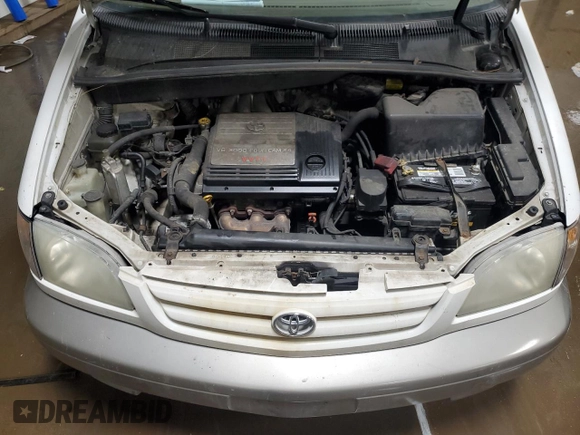 2002 Toyota Sienna LE with VIN 4T3ZF13C22U486259, listed as a Copart auction lot 48804725 with 175,497 mi miles and Salvage Title. Bid and sale history available at carsss.com. Image 12.