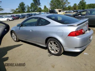 2006 Acura RSX with VIN JH4DC548X6S009466, listed as a Copart auction lot 70954774 with 282,287 mi miles and Salvage Title. Bid and sale history available at carsss.com. Image 2.
