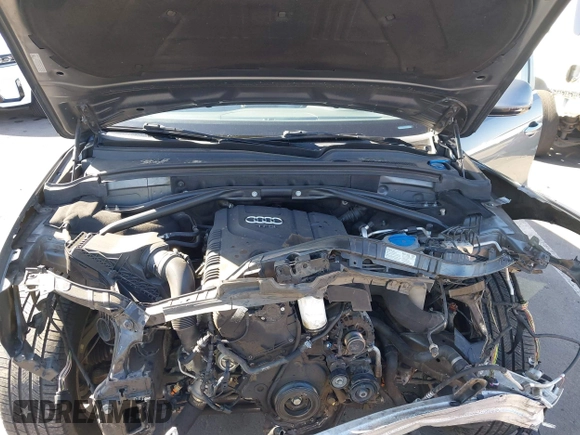 2015 Audi Q5 Premium Plus with VIN WA1LFAFP8FA129901, listed as a IAAI auction lot 41998617 with 109,008 mi miles and . Bid and sale history available at DreamBid. Image 10.