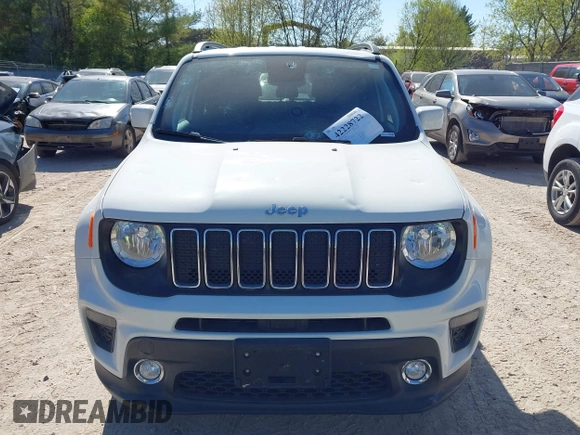 2020 Jeep Renegade Latitude with VIN ZACNJBBB1LPL21425, listed as a IAAI auction lot 42228722 with 78,334 mi miles and . Bid and sale history available at DreamBid. Image 12.