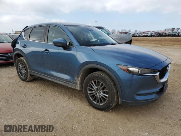 2017 Mazda CX-5 Sport with VIN JM3KFABL1H0116055, listed as a Copart auction lot 45044725 with 100,901 mi miles and Salvage Title. Bid and sale history available at carsss.com. Image 4.