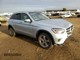 2022 Mercedes-Benz GLC 300 with VIN W1N0G8EB0NG042857, listed as a Copart auction lot 86660434 with Not Provided miles and Salvage Title. Bid and sale history available at DreamBid. Image 4.