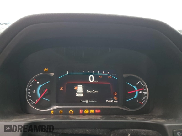 2019 Honda Pilot LX with VIN 5FNYF5H1XKB021356, listed as a Copart auction lot 83003124 with 154,493 mi miles and Salvage Title. Bid and sale history available at carsss.com. Image 9.