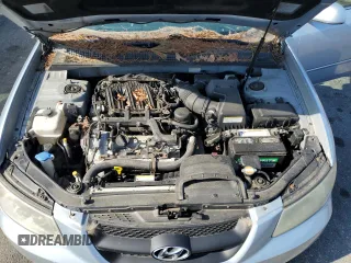2007 Hyundai Sonata SE z VIN 5NPEU46F57H184958, wystawiony jako Copart lot #54303745 z przebiegiem 139 964 mil mil oraz Szkoda całkowita • Salvage title. Historia ofert i sprzedaży dostępna na DreamBid. Obrazek 11.