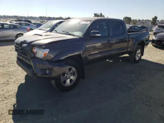 2012 Toyota Tacoma PreRunner with VIN 3TMKU4HN0CM031609, listed as a Copart auction lot 68310284 with 108,869 mi miles and Salvage Title. Bid and sale history available at DreamBid. Image 1.