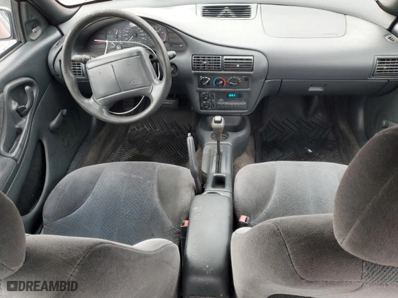 1997 Chevrolet Cavalier LS with VIN 1G1JF524XV7323656, listed as a Copart auction lot 85275984 with 109,320 mi miles and Salvage Title. Bid and sale history available at carsss.com. Image 8.