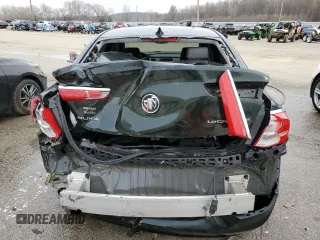 2017 Buick LaCrosse Premium with VIN 1G4ZS5SS6HU185569, listed as a Copart auction lot 83989474 with 109,808 mi miles and Clean Title. Bid and sale history available at carsss.com. Image 6.