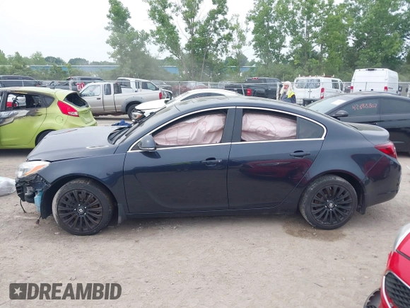 2014 Buick Regal с VIN 2G4GK5EX7E9211605, выставлен на аукционе IAAI как лот 42678927 с пробегом 145 546 миль миль и . История ставок и продаж доступна на DreamBid. Изображение 15.
