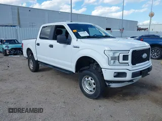 2019 Ford F-150 XL with VIN 1FTEW1EP7KFB10186, listed as a IAAI auction lot 42230640 with 105,234 mi miles and . Bid and sale history available at DreamBid. Image 1.