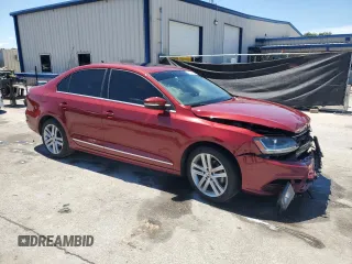2017 Volkswagen Jetta SEL with VIN 3VWL17AJ9HM222858, listed as a Copart auction lot 61247685 with 86,819 mi miles and Salvage title. Bid and sale history available at DreamBid. Image 4.